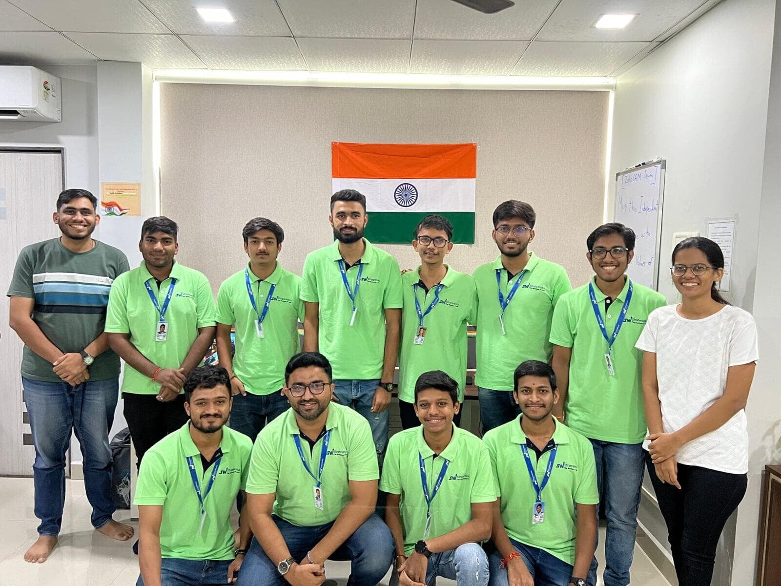 Strateworks 15th August celebration
