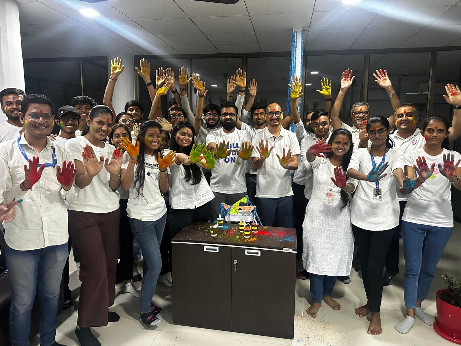 Festival celebrations at Strateworks