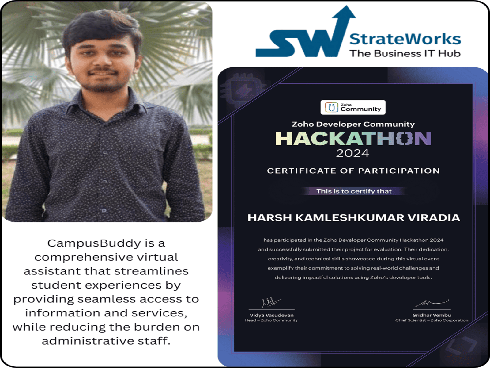 Strateworks hackathon